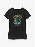 Disney Pirates Of The Caribbean: On Stranger Tides Undead On Arrival Youth Girls T-Shirt, BLACK, hi-res