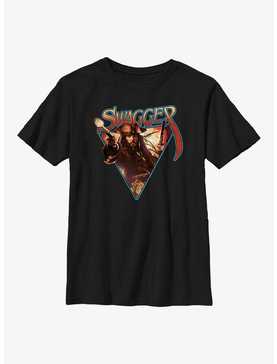 Disney Pirates Of The Caribbean Jack Sparrow Swagger Youth T-Shirt, , hi-res