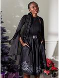 Her Universe Star Wars Darth Vader Cape Dress, BLACK, hi-res
