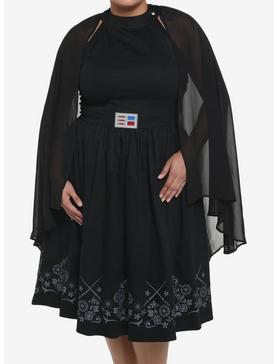 Her Universe Star Wars Darth Vader Cape Dress Plus Size, , hi-res