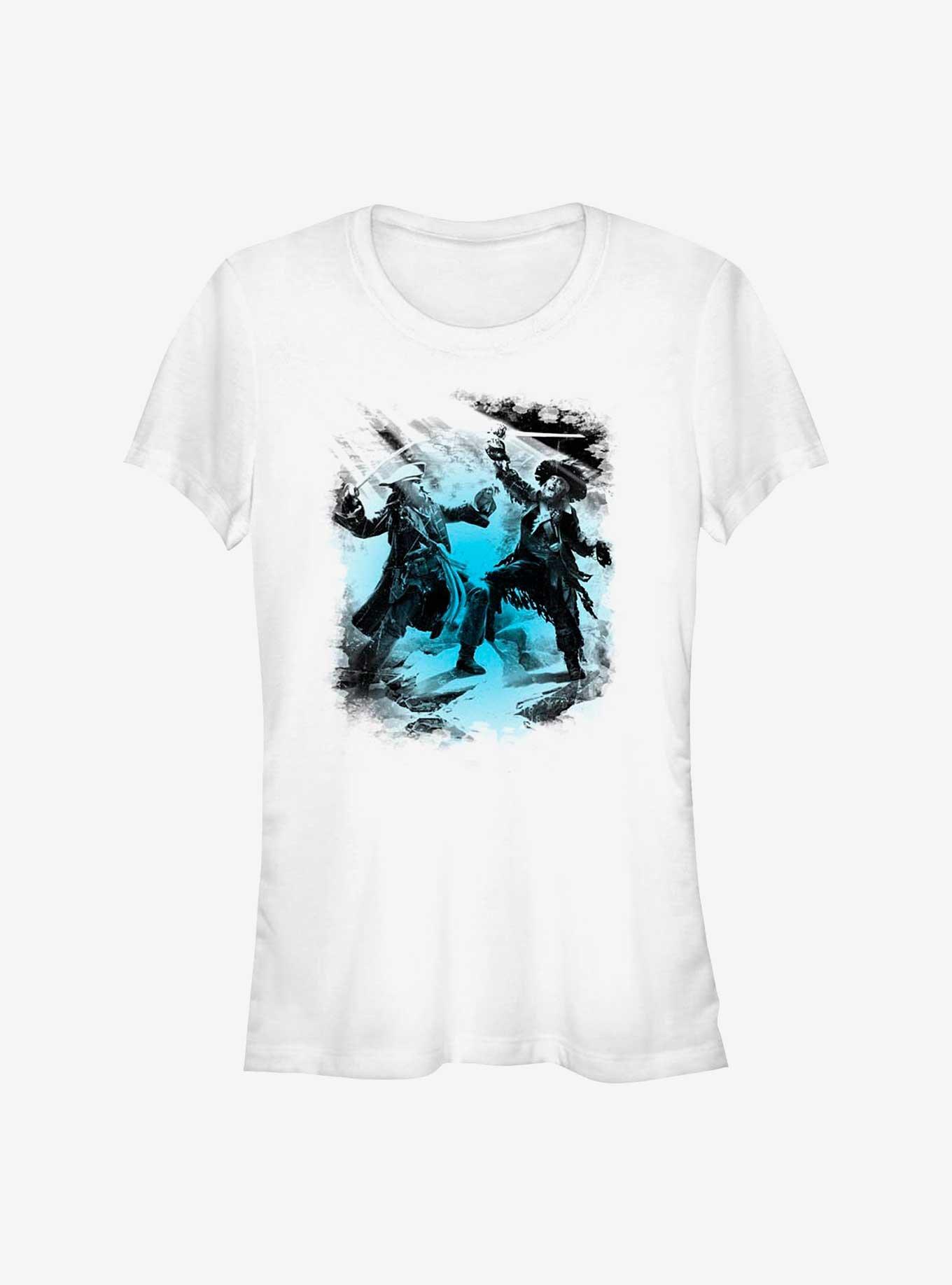 Disney Pirates of the Caribbean Captain Fight Girls T-Shirt , , hi-res