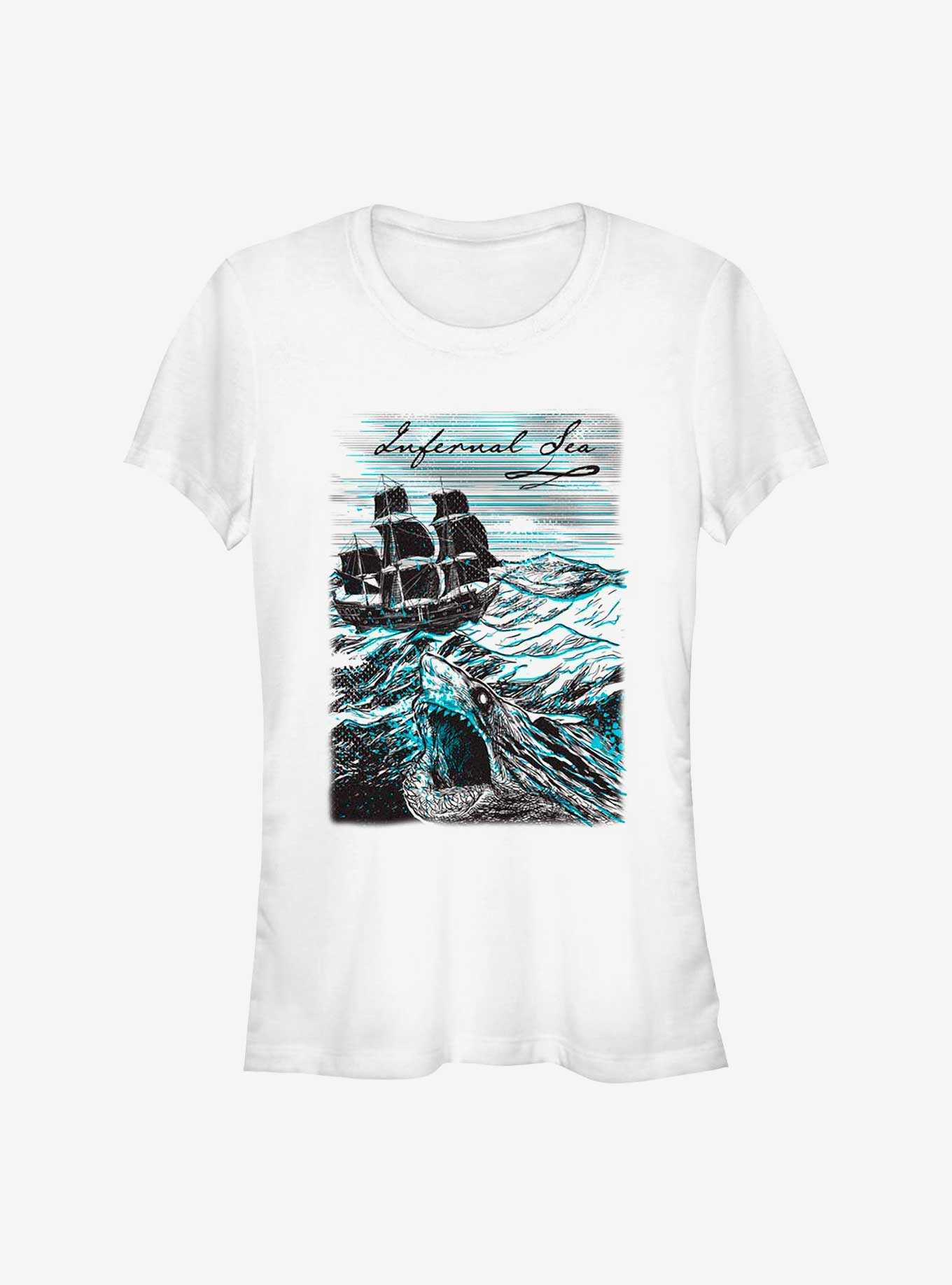 Disney Pirates of the Caribbean Infernal Sea Girls T-Shirt , , hi-res