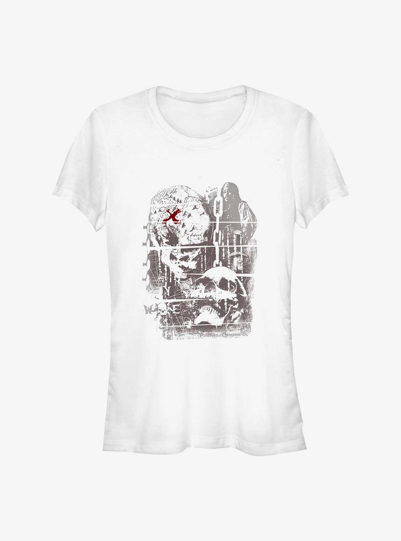 Disney Pirates of the Caribbean Sorrow's Path Girls T-Shirt