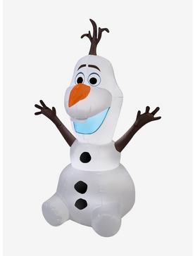 Disney Frozen Olaf In Sitting Pose Airblown, , hi-res