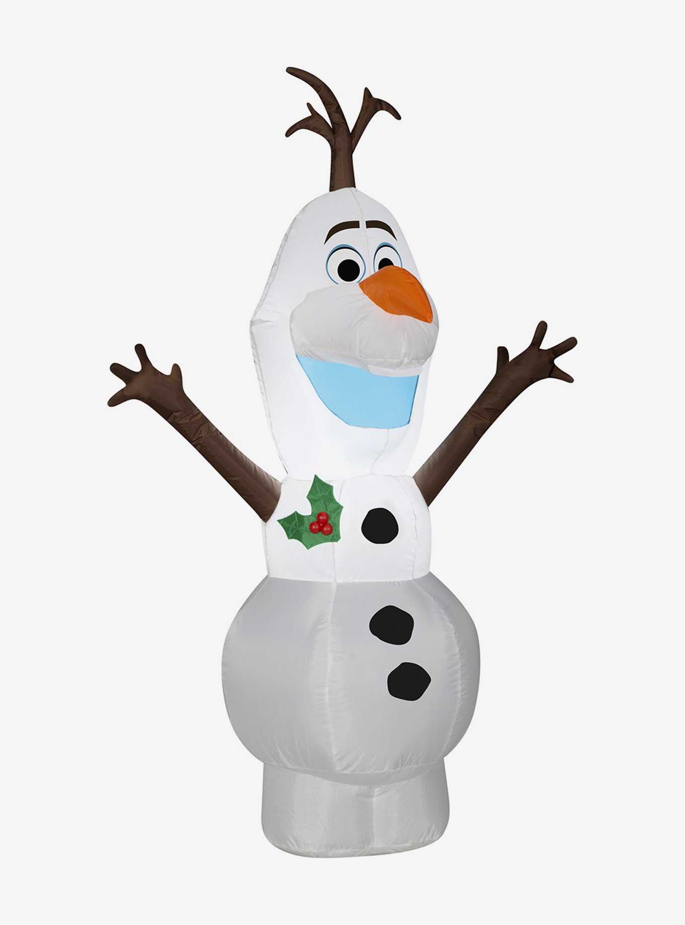 Disney Frozen Olaf In Standing Pose Airblown, , hi-res
