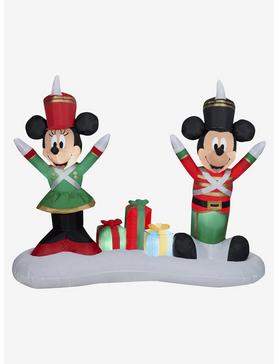 Disney Mickey Mouse And Minnie Mouse As Toy Soldiers Airblown, , hi-res