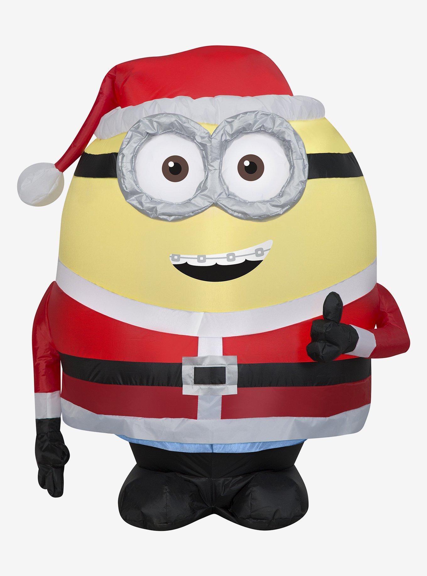Minion Otto In Santa Suit Airblown, , hi-res