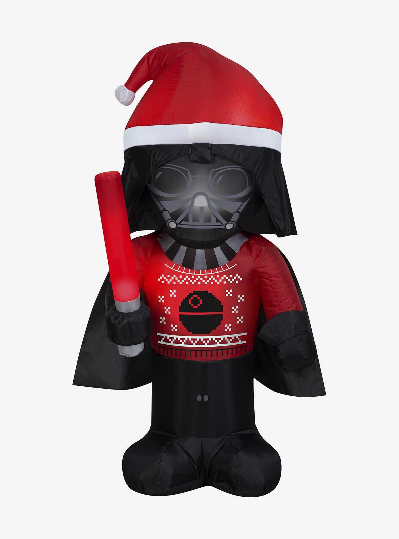 Star Wars Darth Vader In Ugly Christmas Sweater Airblown, , hi-res