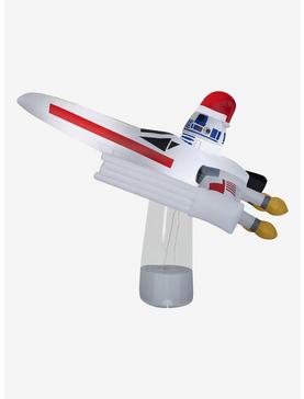 Star Wars X-Wing With R2-D2 Airblown, , hi-res
