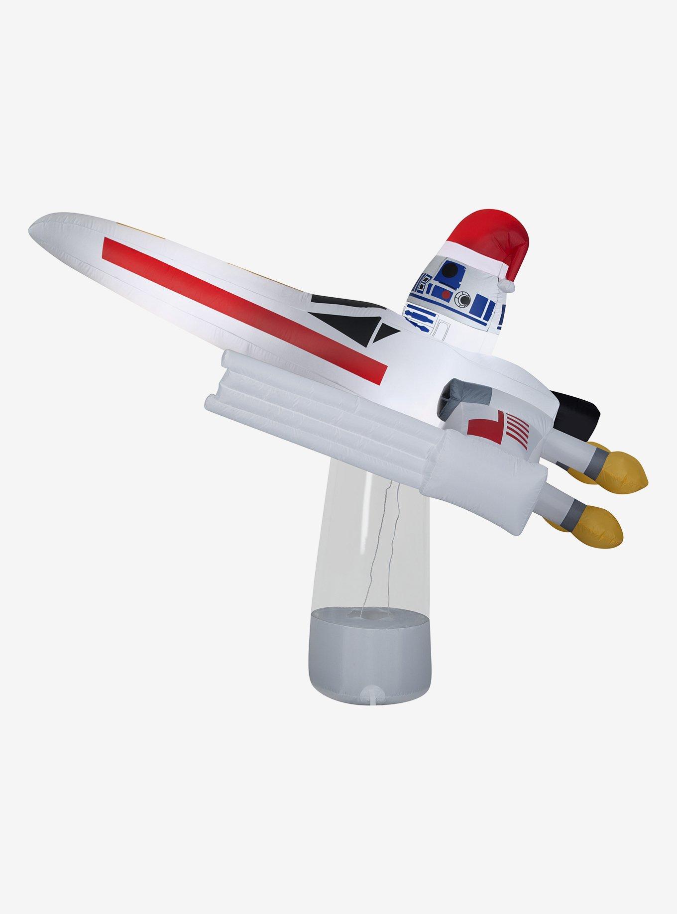 Star Wars X-Wing With R2-D2 Airblown, , hi-res