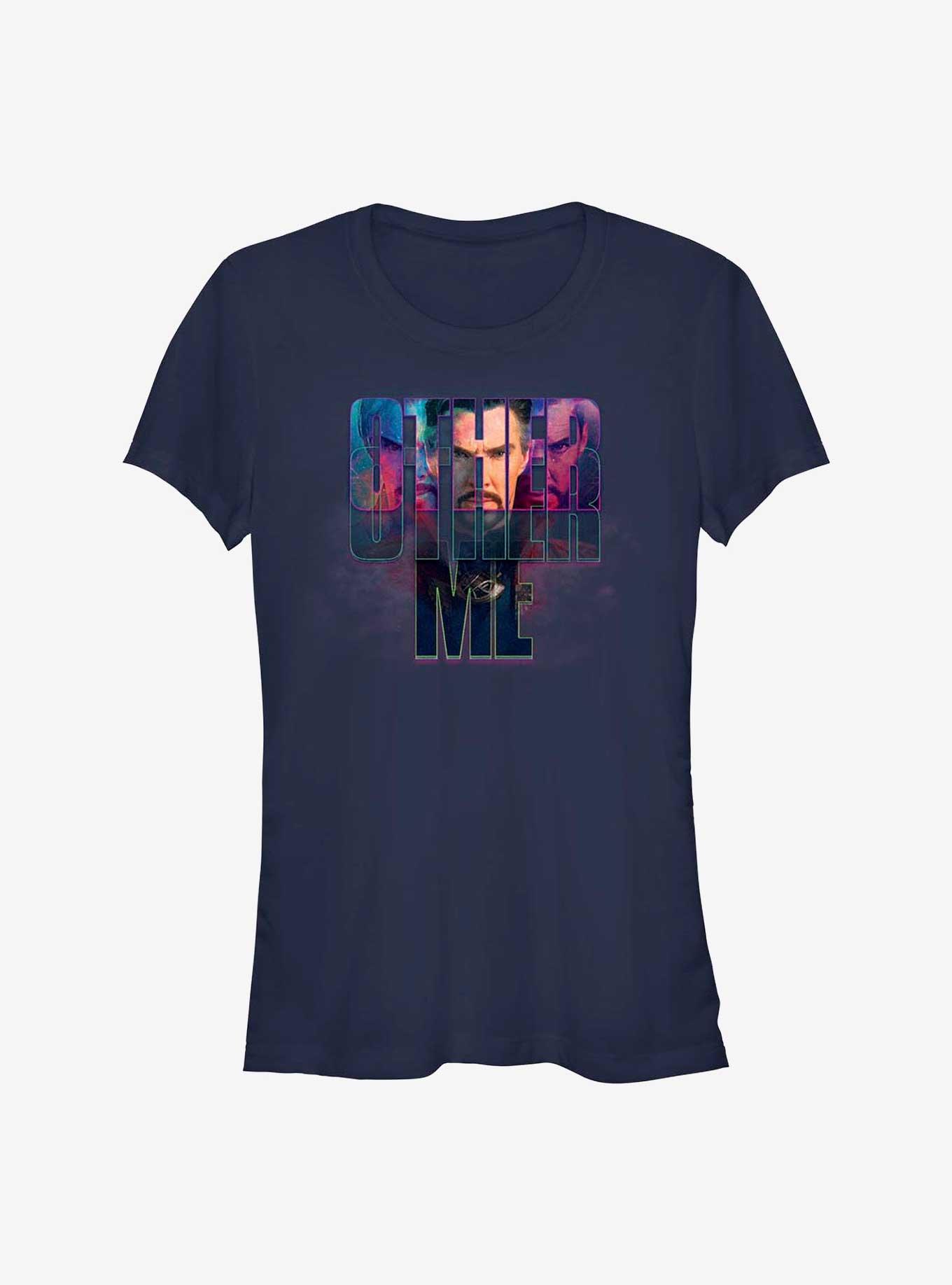 Marvel Doctor Strange In The Multiverse Of Madness Other Me Girl's T-Shirt, NAVY, hi-res