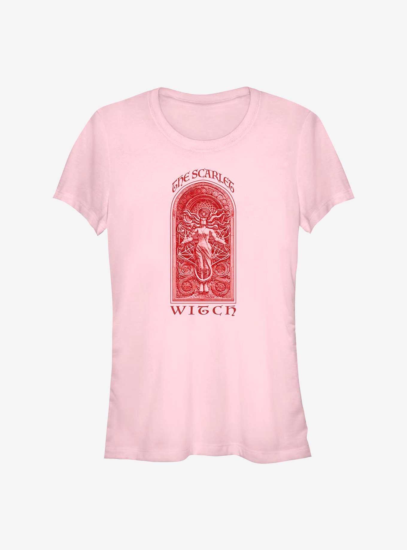 Marvel Doctor Strange In The Multiverse Of Madness Scarlet Witch Arch Girl's T-Shirt, , hi-res