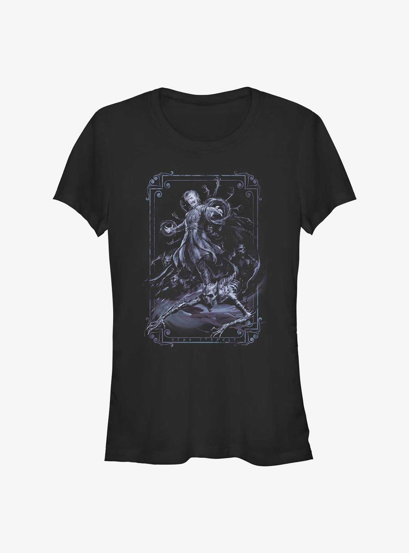 Marvel Doctor Strange In The Multiverse Of Madness Strange Border Girl's T-Shirt, , hi-res