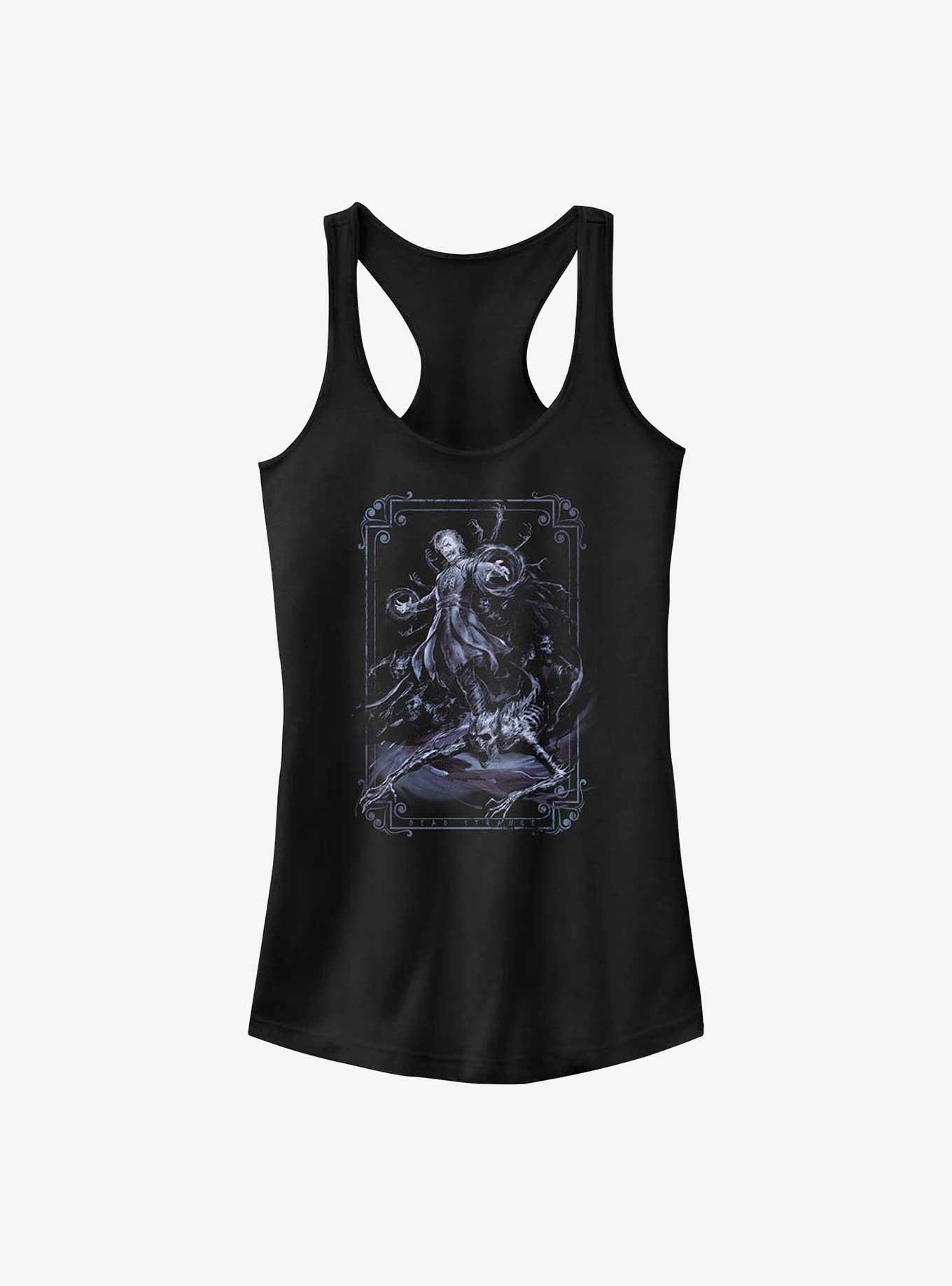 Marvel Doctor Strange In The Multiverse Of Madness Strange Border Girl's Tank, BLACK, hi-res