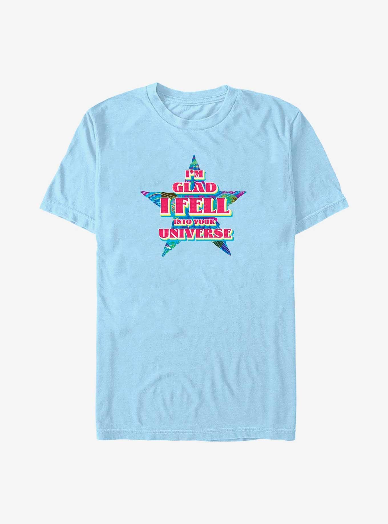 Marvel Doctor Strange In The Multiverse Of Madness Fell Into Your Universe T-Shirt, LT BLUE, hi-res