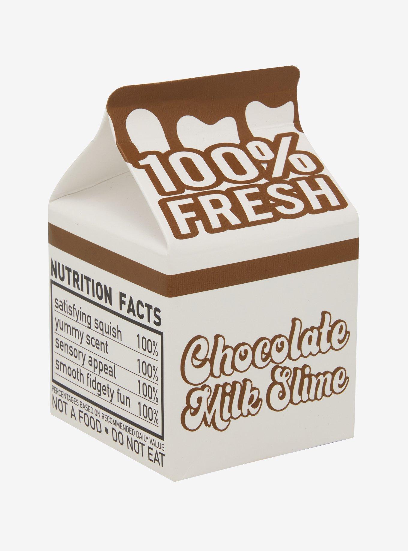 Chocolate Milk Carton Slime | Hot Topic