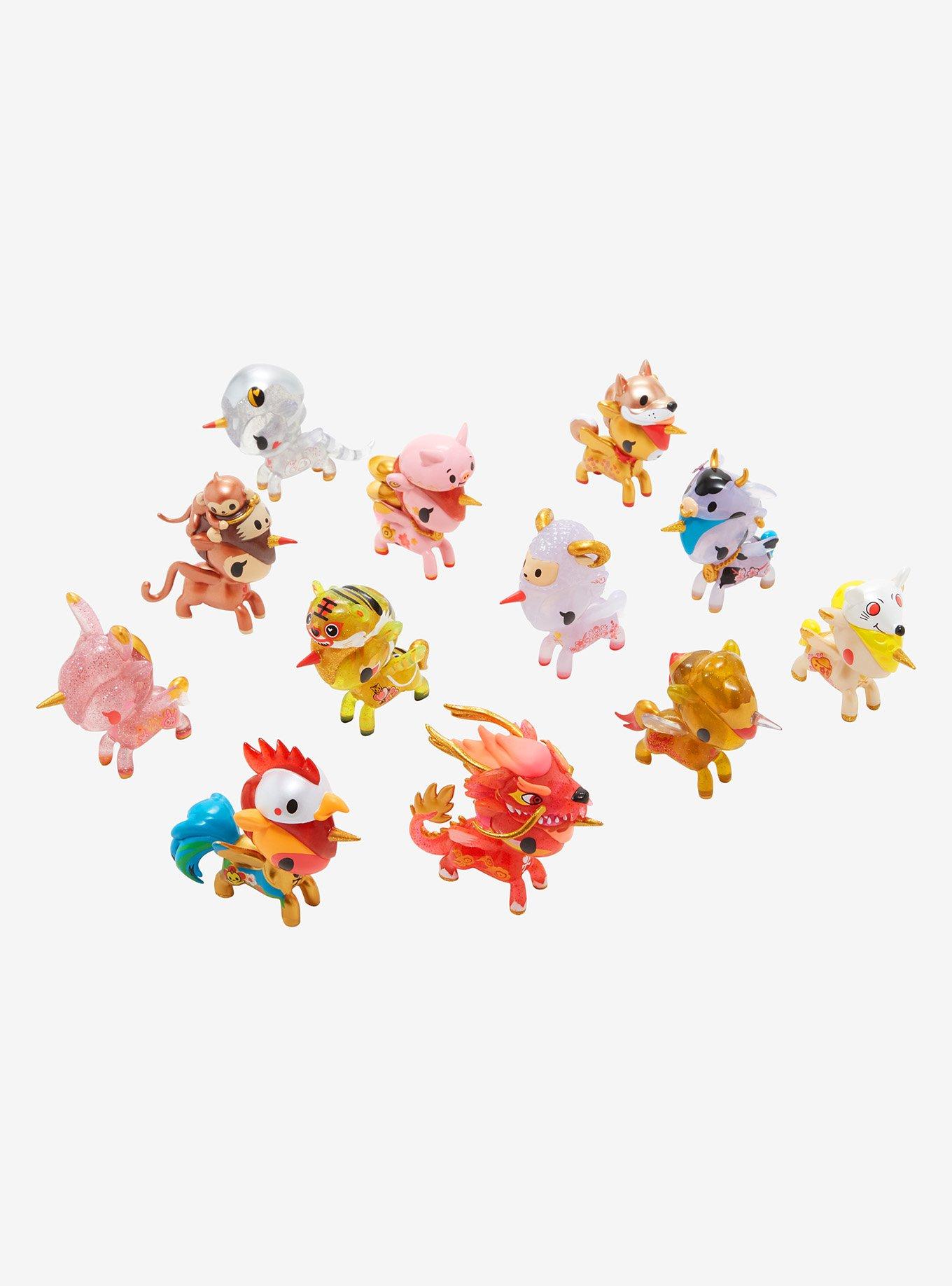 Tokidoki Unicorno Metallico Lunar Calendar Blind Box Figure, , hi-res