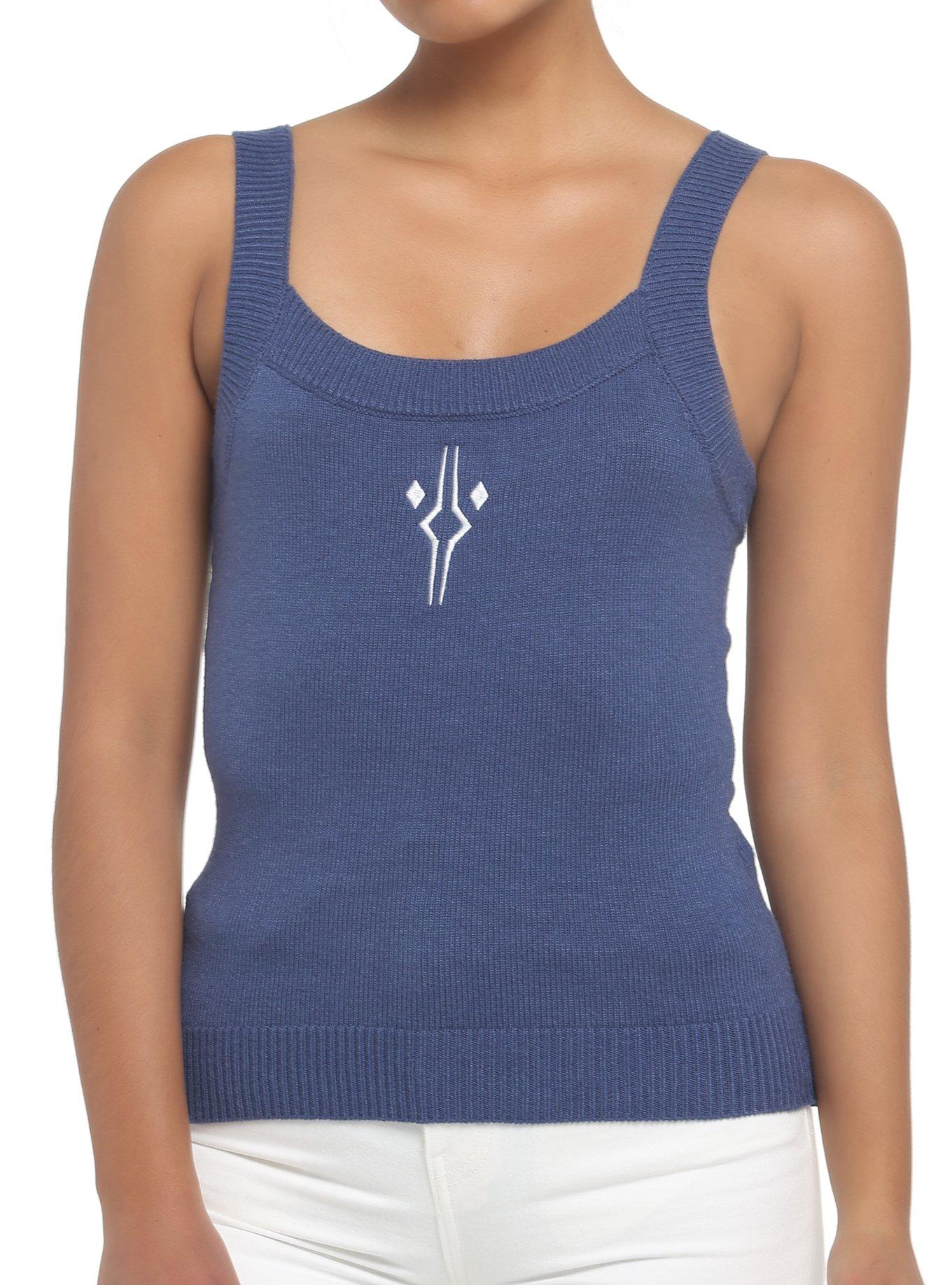 Her Universe Star Wars Ahsoka Tano Sweater Tank Top Her Universe 7591