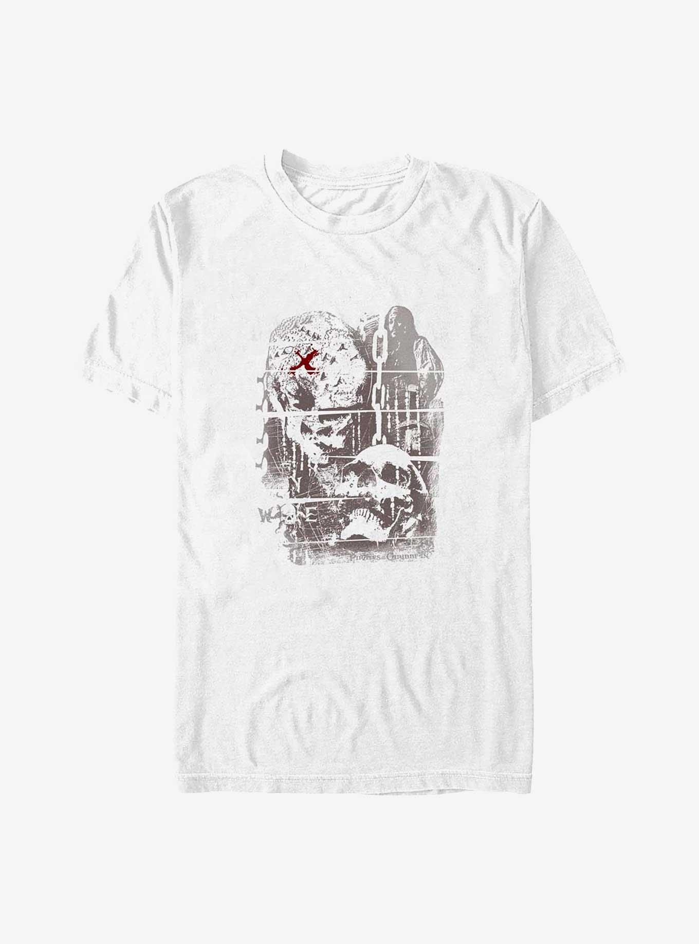 Disney Pirates of the Caribbean Sorrow's Path T-Shirt , WHITE, hi-res