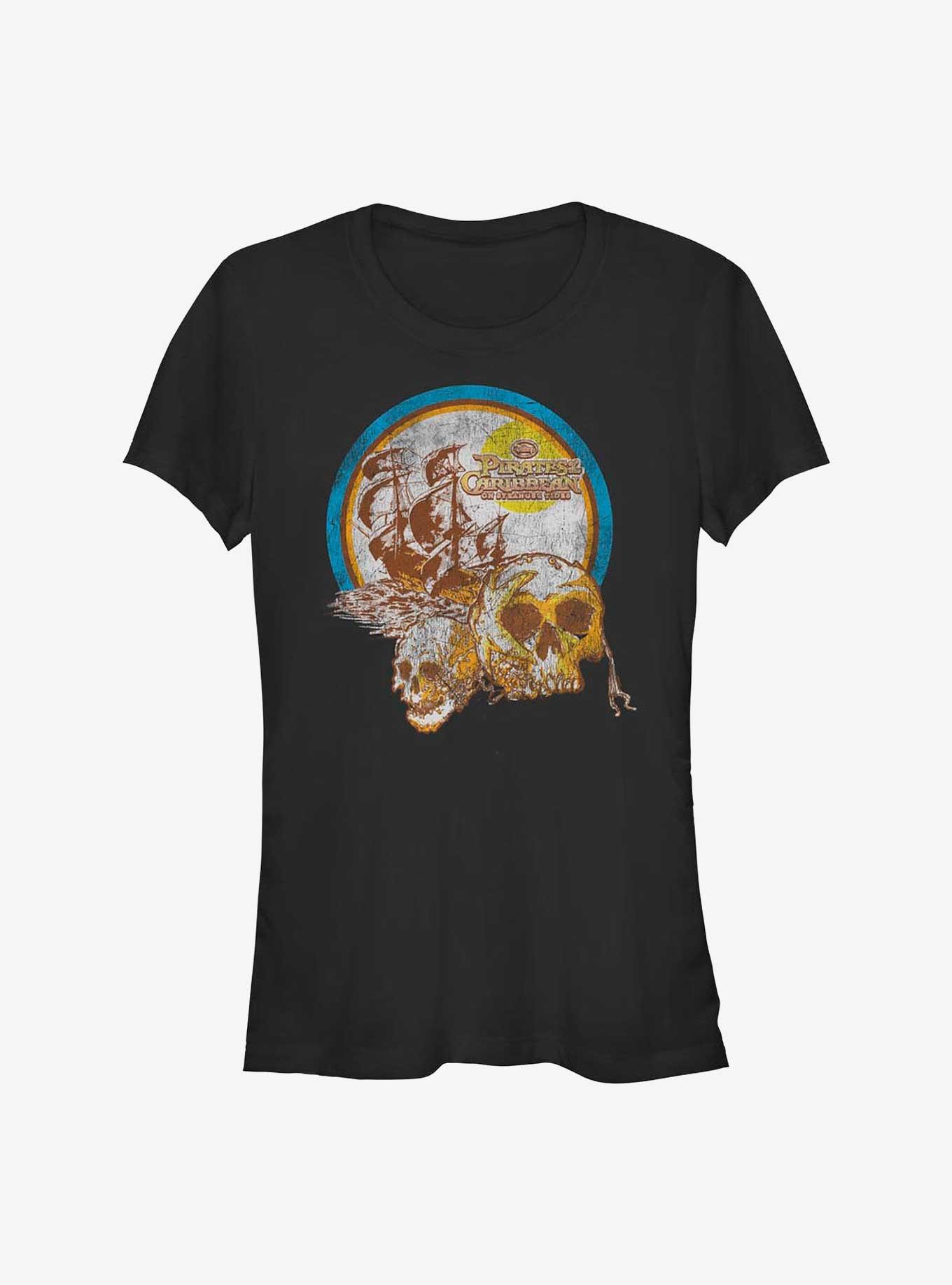 Disney Pirates of the Caribbean On Stranger Tides Out To Sea Girls TShirt