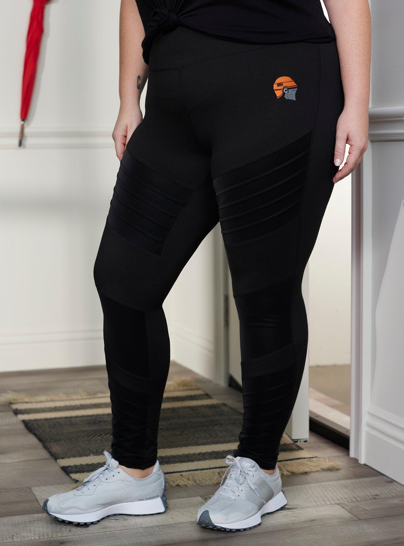 Her Universe Star Wars Fennec Shand Leggings Plus Size, , hi-res