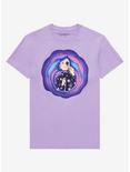 Coraline Spiral Tunnel Women’s T-Shirt - BoxLunch Exclusive, LAVENDER, hi-res