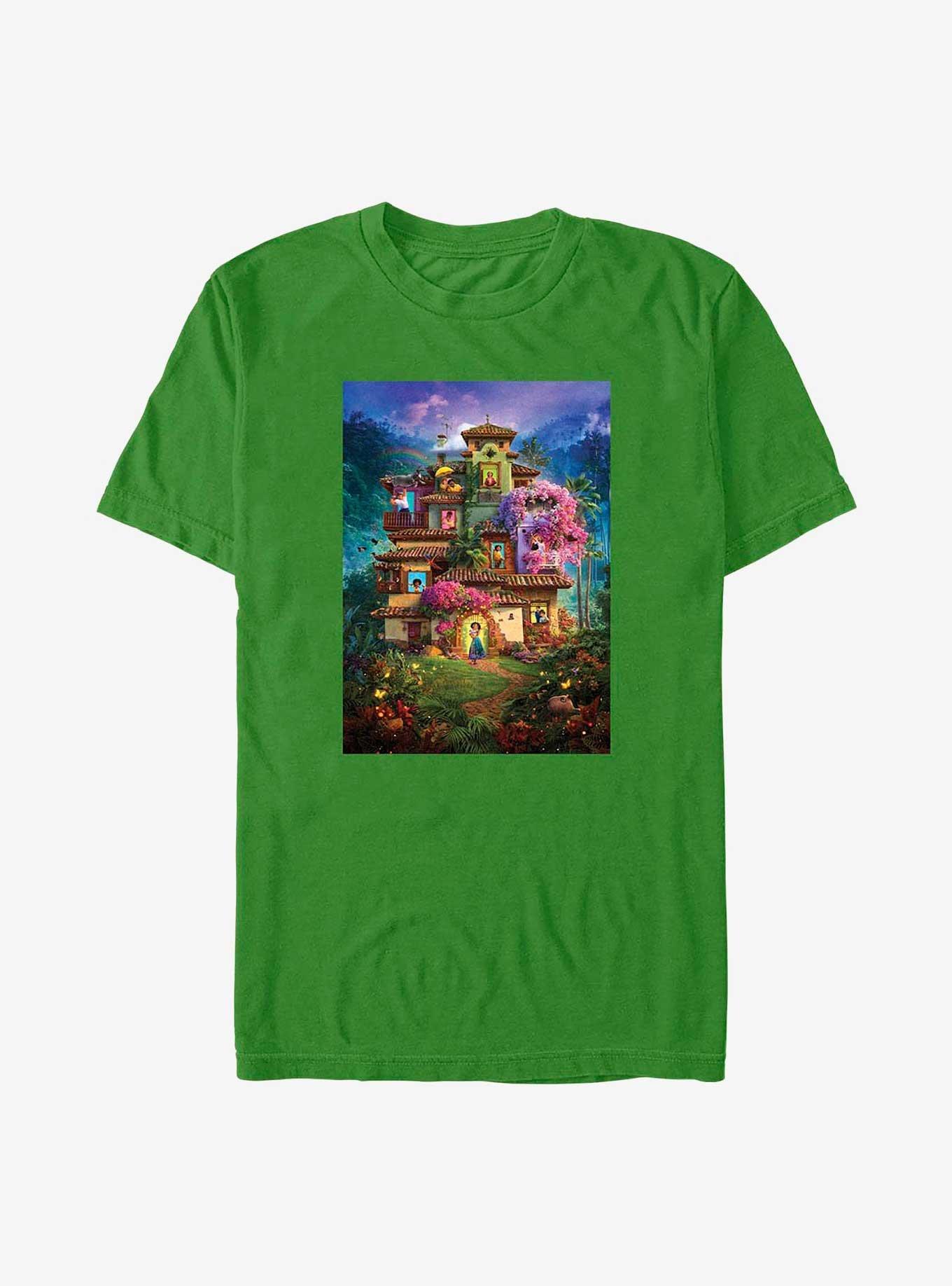 Disney Encanto Madrigal House Poster T-Shirt, , hi-res
