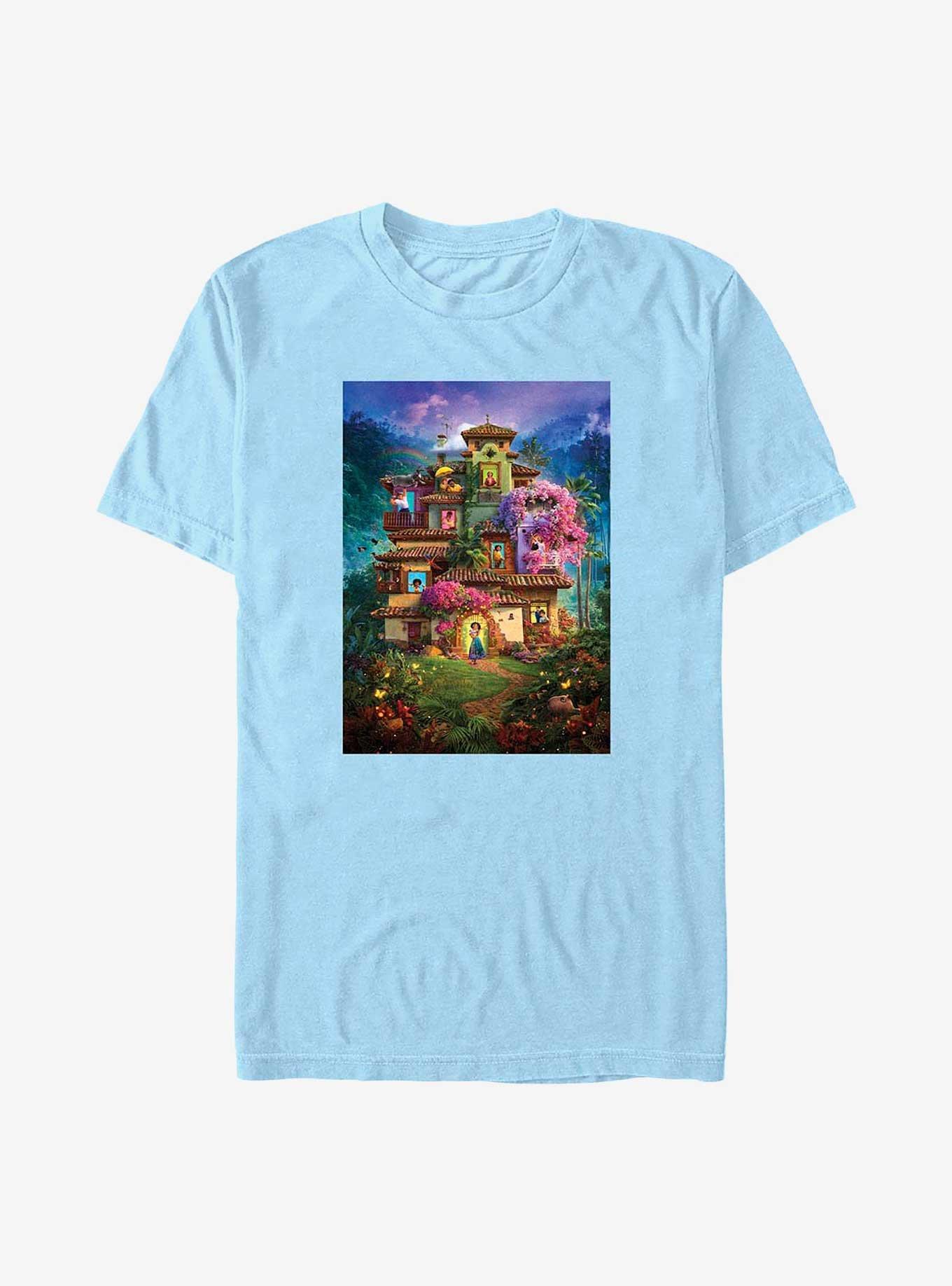 Disney Encanto Madrigal House Poster T-Shirt, , hi-res