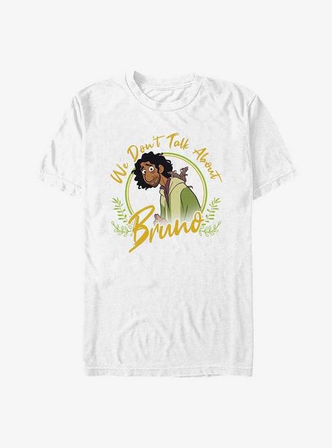 Disney Encanto We Don't Talk About Bruno T-Shirt - WHITE | BoxLunch