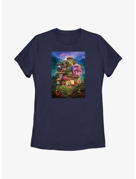 Disney Encanto Madrigal House Poster Womens T-Shirt, , hi-res
