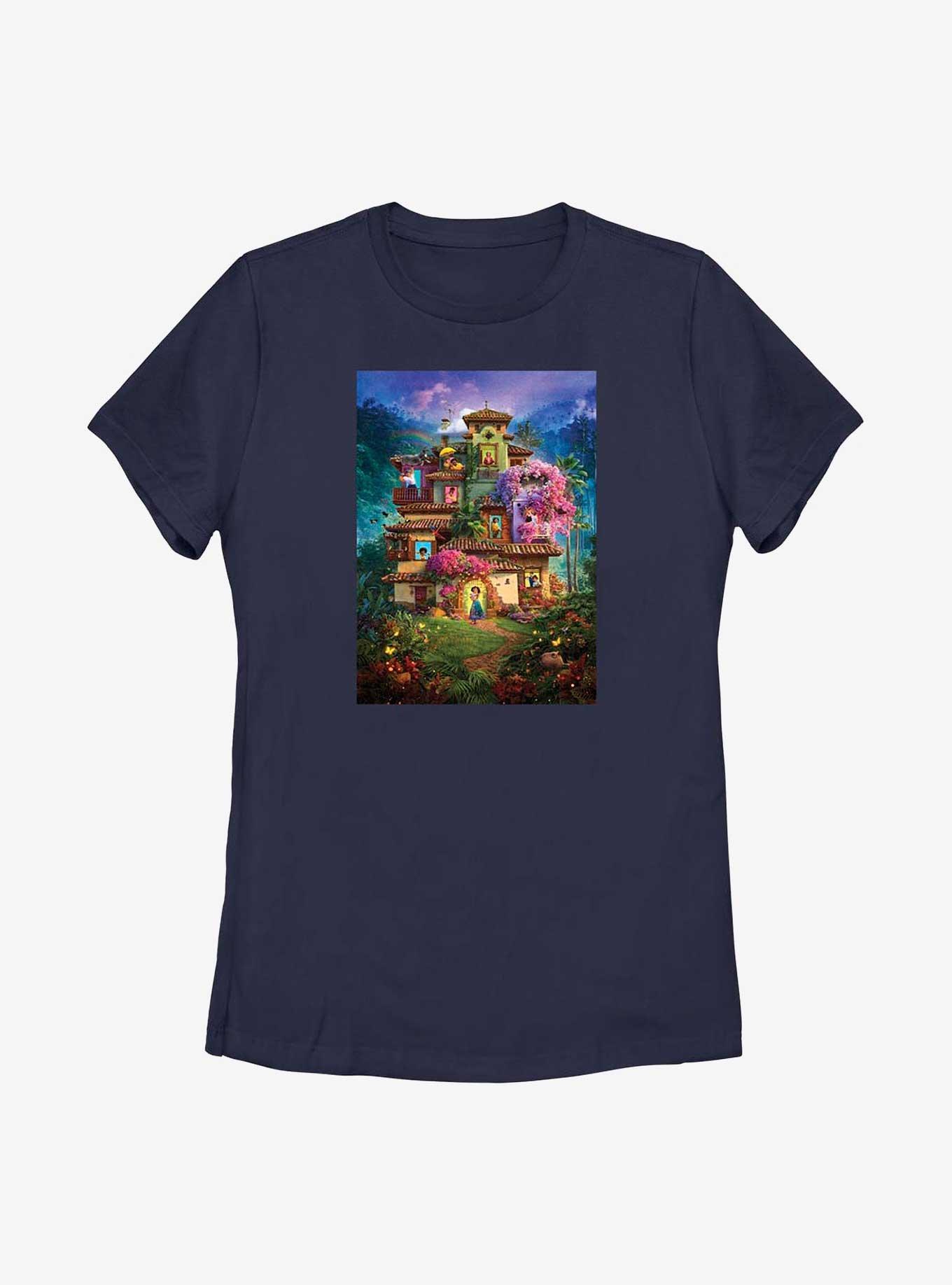 Disney Encanto Madrigal House Poster Womens T-Shirt, , hi-res