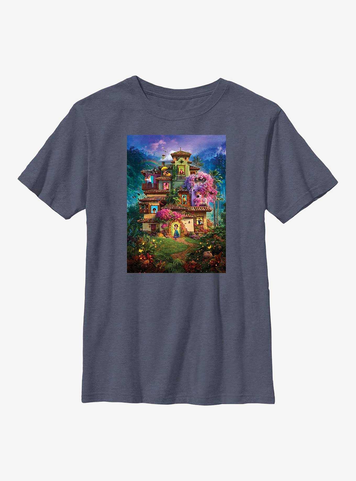 Disney Encanto Madrigal House Poster Youth T-Shirt, , hi-res