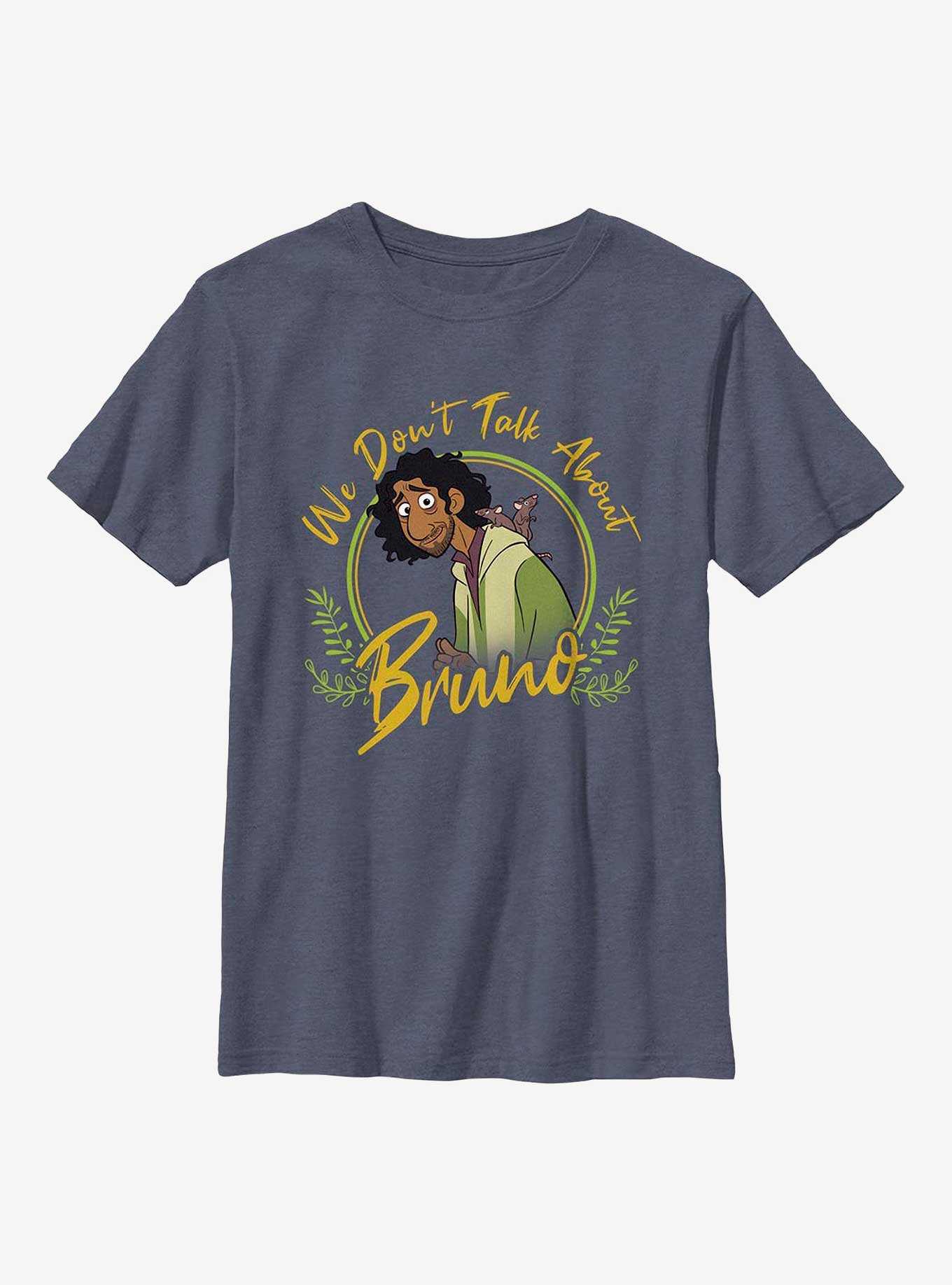 Disney Encanto We Don't Talk About Bruno Youth T-Shirt, , hi-res