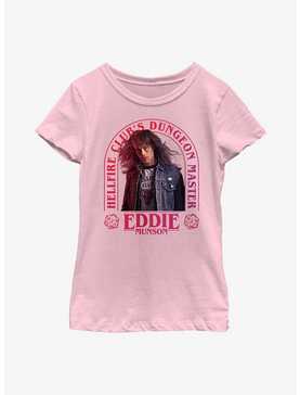 Stranger Things Dungeon Master Eddie Munson Youth Girls T-Shirt, , hi-res