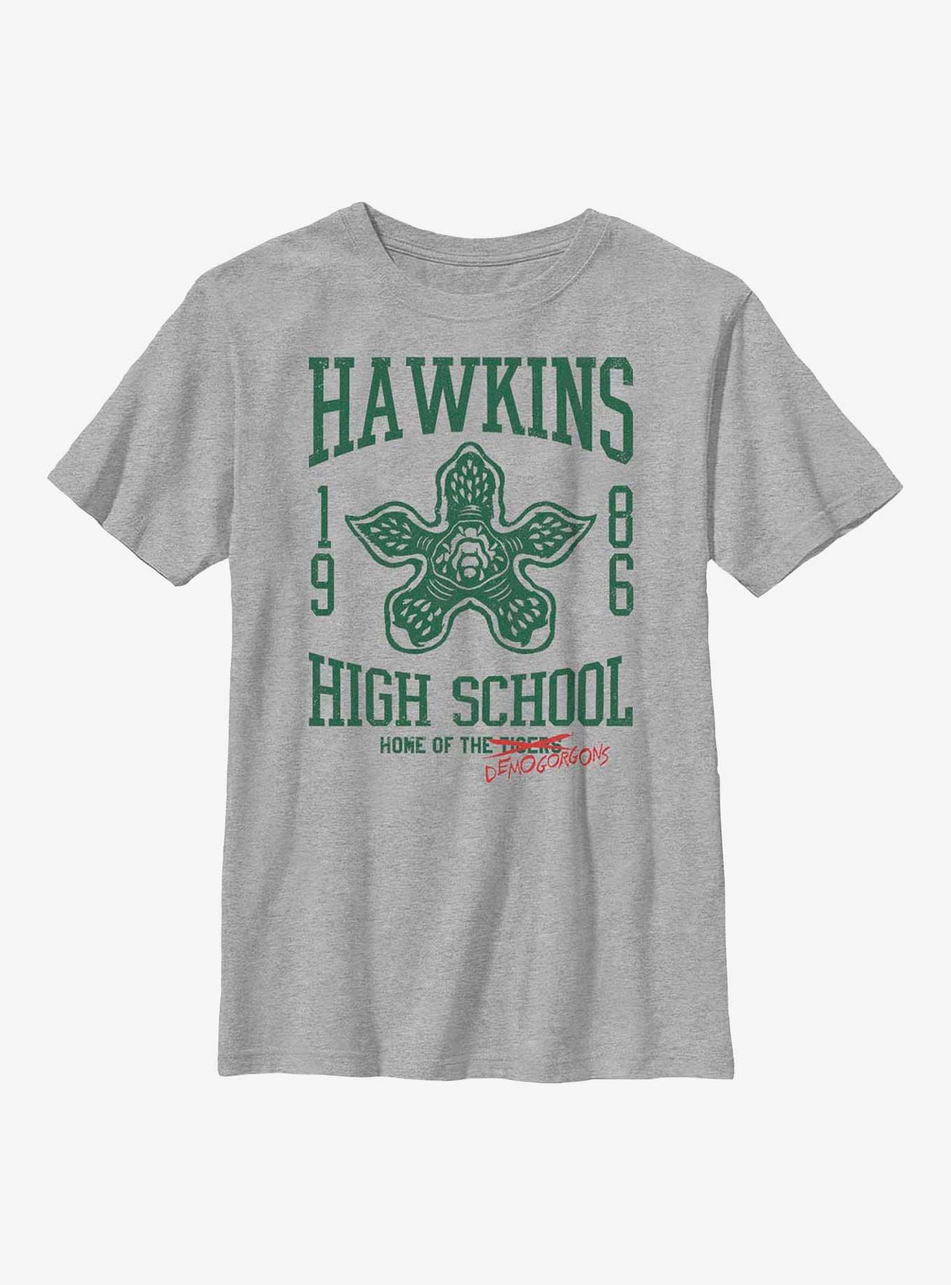Stranger Things Hawkins High Demogorgons Youth T-Shirt Her Universe