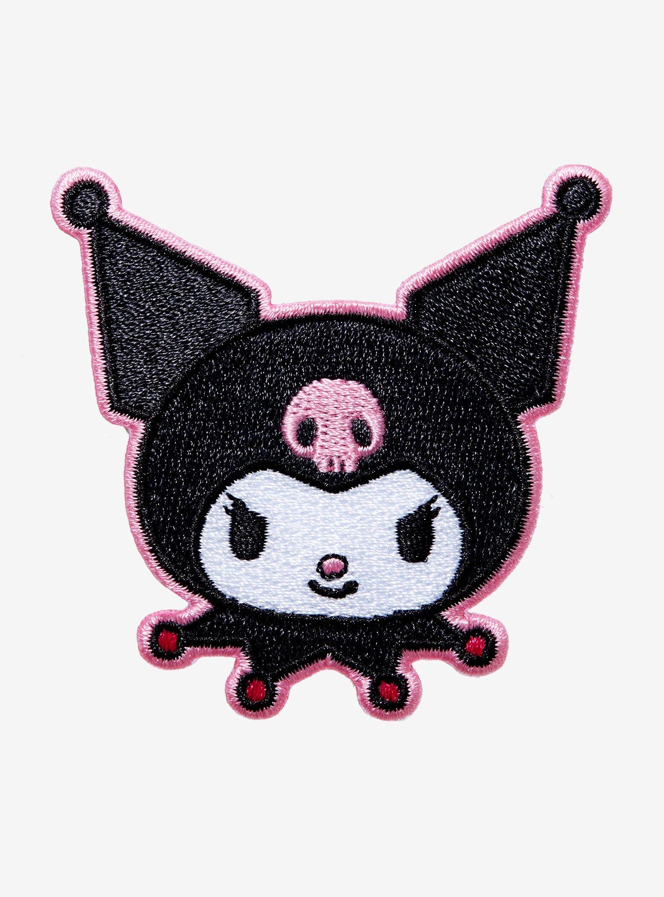Kuromi Patch, , hi-res