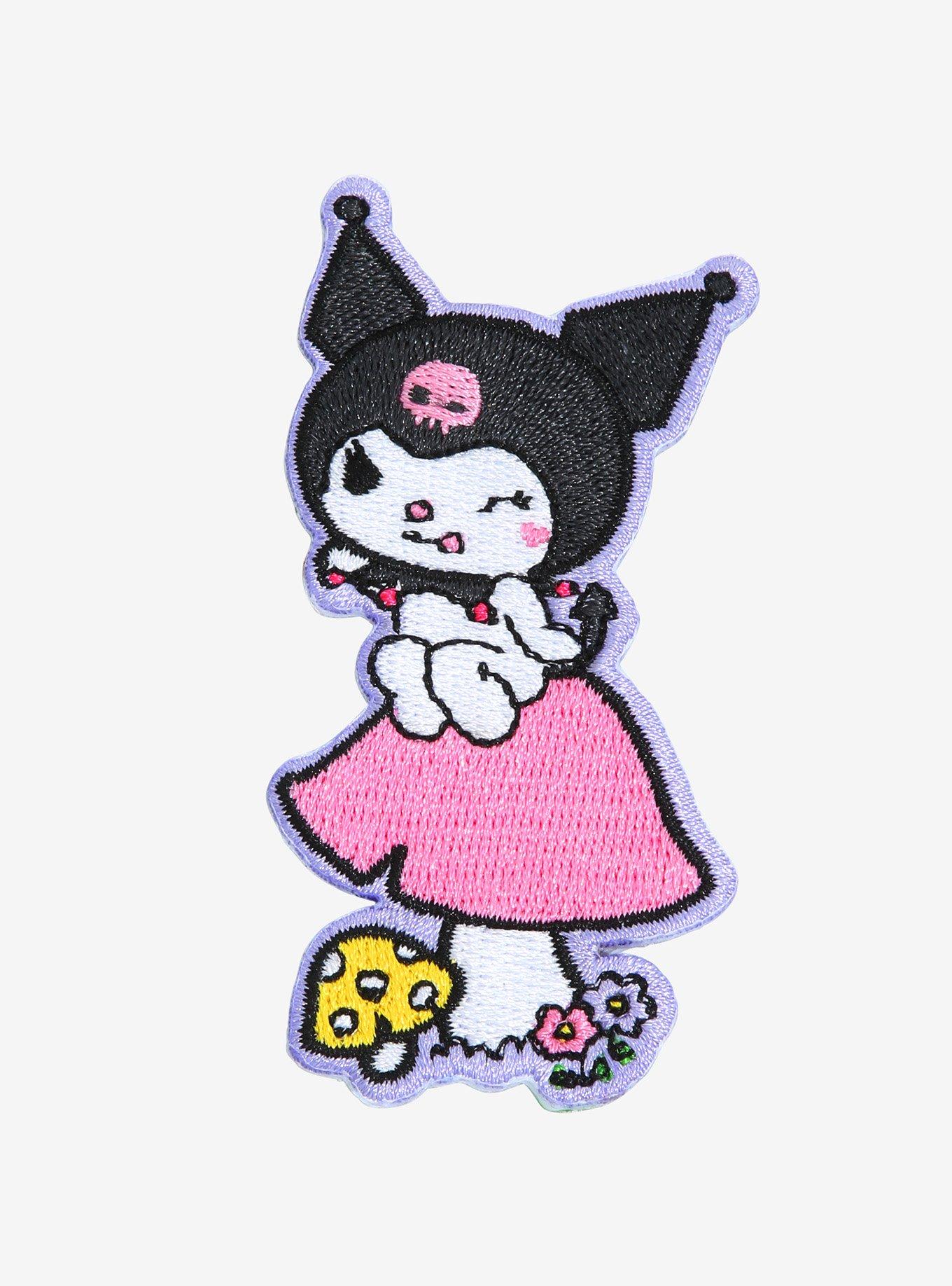 Kuromi Mushroom Patch, , hi-res