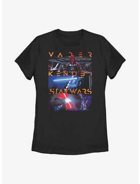Star Wars Obi-Wan Kenobi Vader Duel Womens T-Shirt, , hi-res