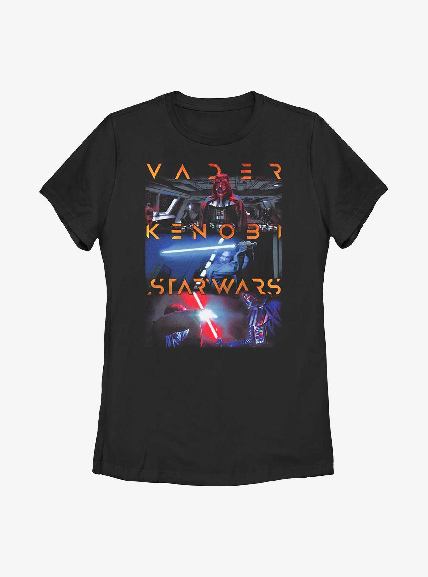 Star Wars Obi-Wan Kenobi Vader Duel Womens T-Shirt, , hi-res