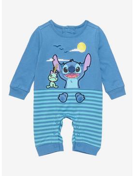Disney Lilo & Stitch Scrump & Stitch Infant One-Piece, , hi-res