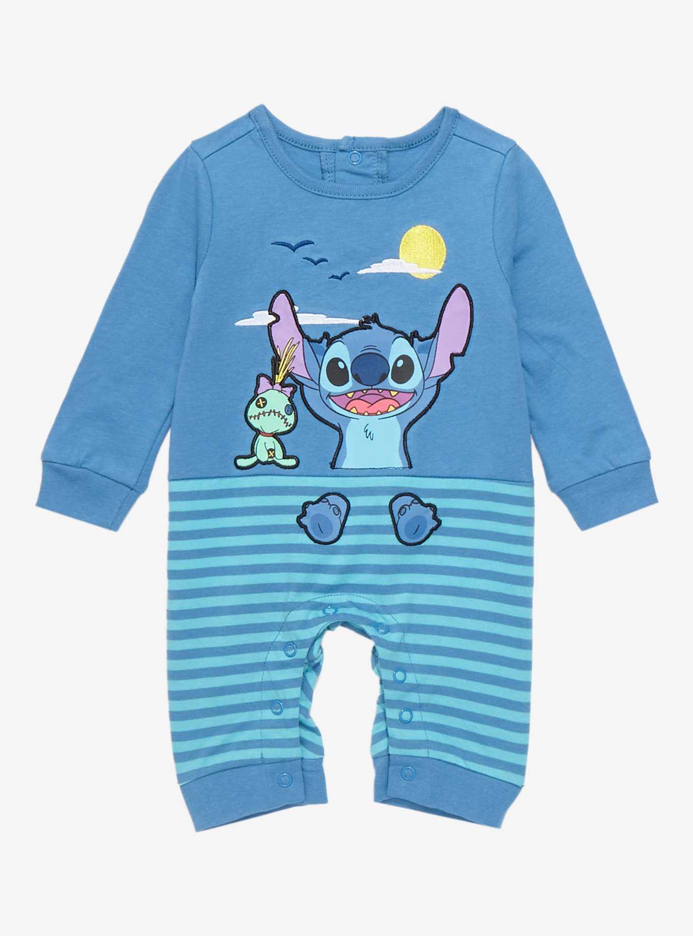 Disney stitch baby store clothes