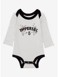 Our Universe Star Wars Imperial Long Sleeve Infant One-Piece - BoxLunch Exclusive, BEIGE, hi-res