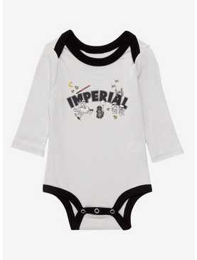 Our Universe Star Wars Imperial Long Sleeve Infant One-Piece - BoxLunch Exclusive, , hi-res