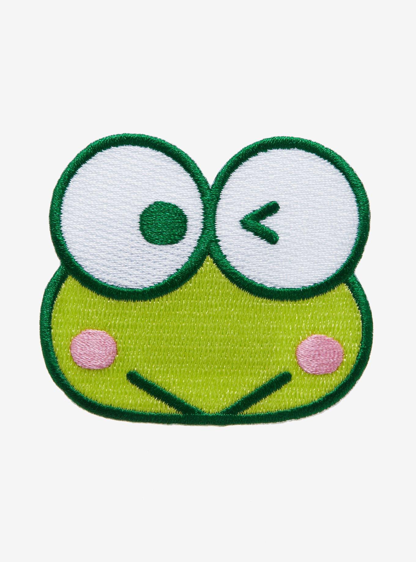 Keroppi Wink Patch, , hi-res
