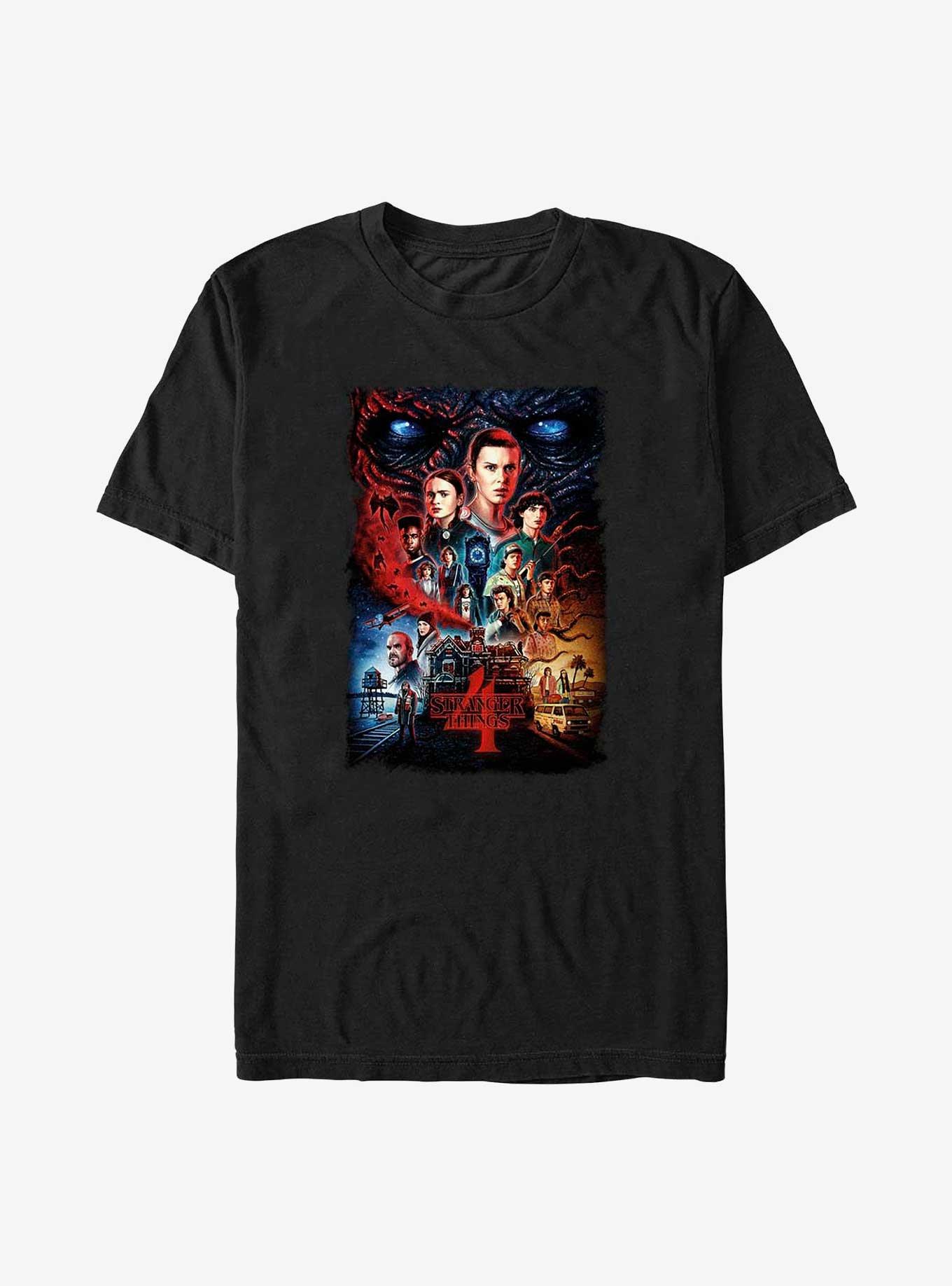 Stranger Things Stranger Things Poster T-Shirt