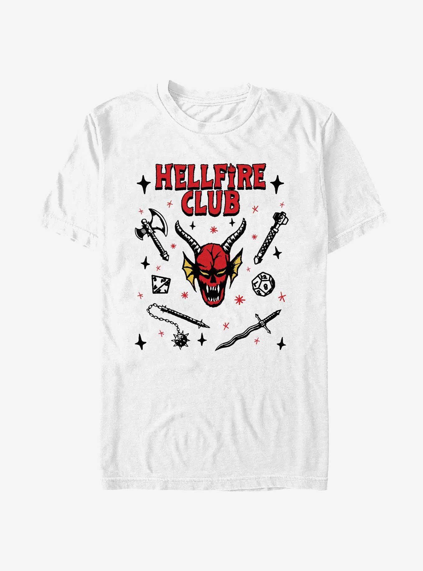 Stranger Things Textbook Hellfire Club T-Shirt, , hi-res