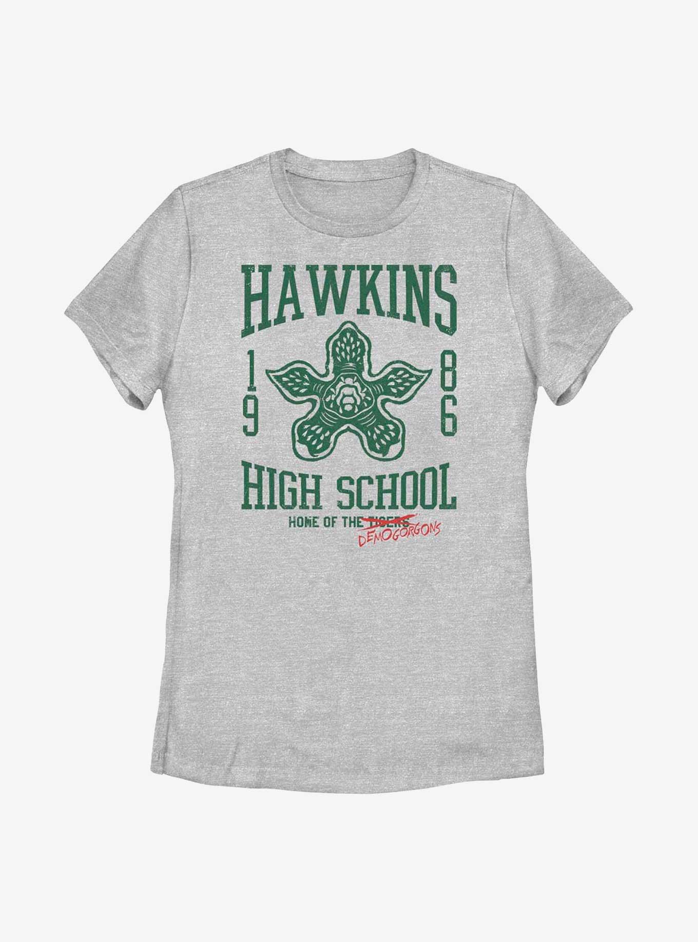 Stranger Things Hawkins High Demogorgons Womens T-Shirt, , hi-res