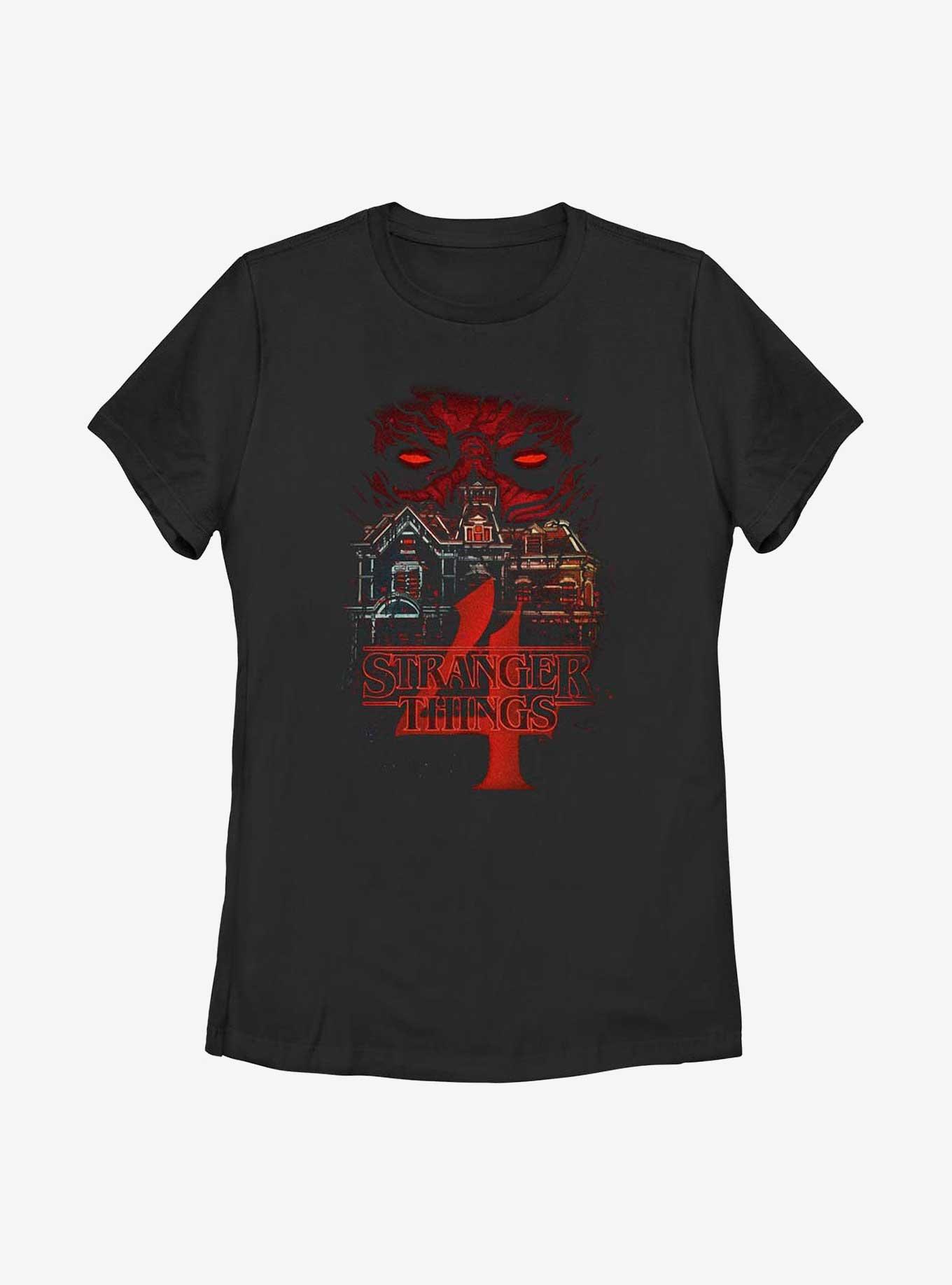 Stranger Things Vecna's House Womens T-Shirt, , hi-res