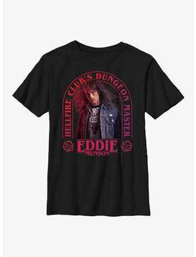 Stranger Things Dungeon Master Eddie Munson Youth T-Shirt, , hi-res