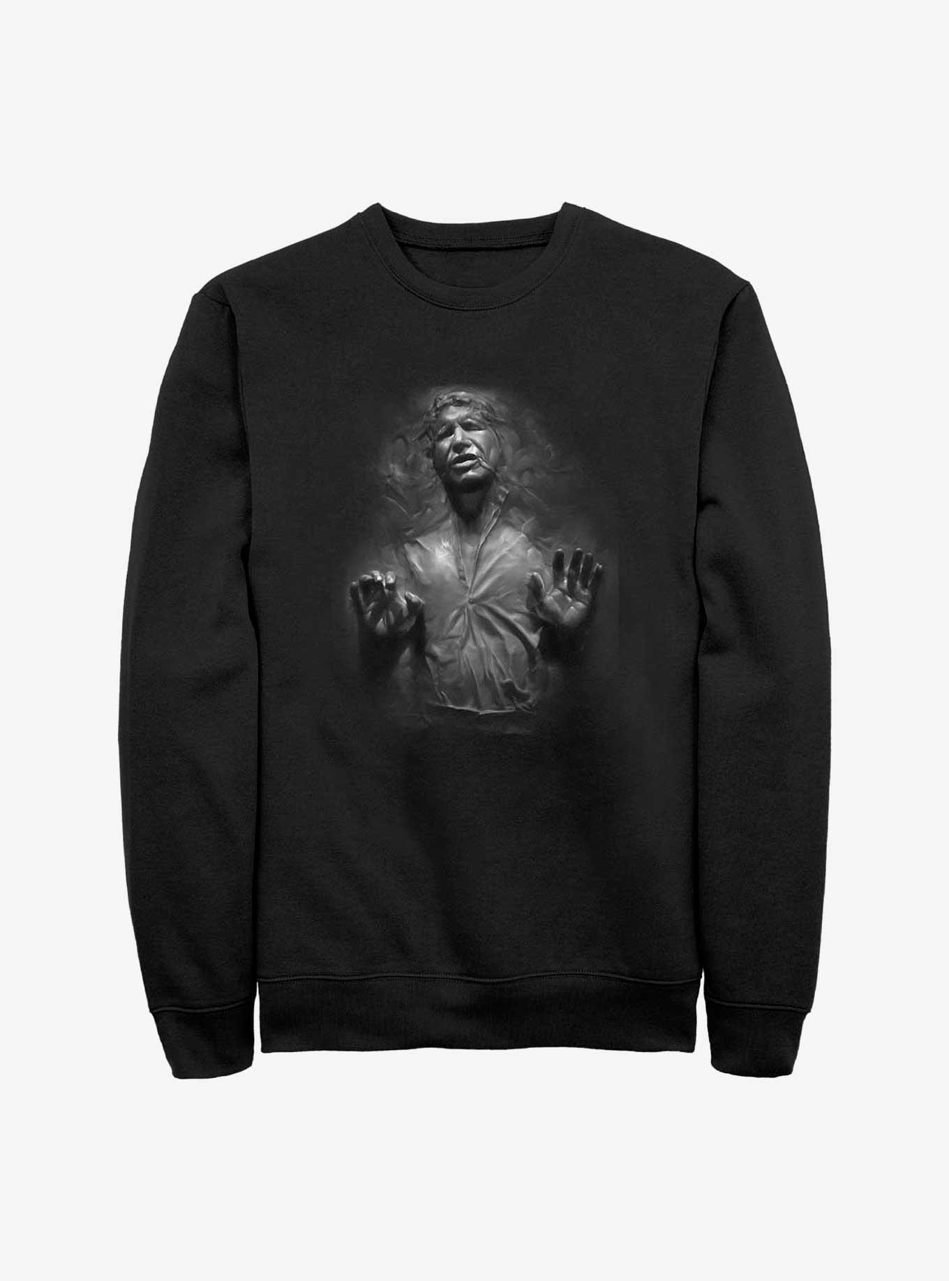 Star Wars Han Solo Carbonite Sweatshirt, BLACK, hi-res